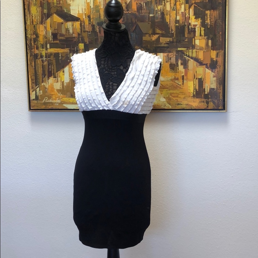 Ruffle dress